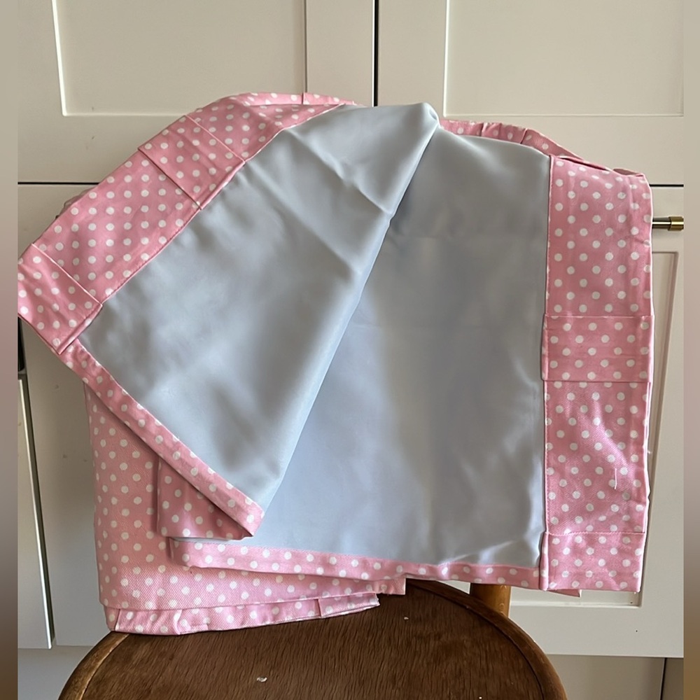 Pair of Pottery Barn blackout curtains (NWOT)